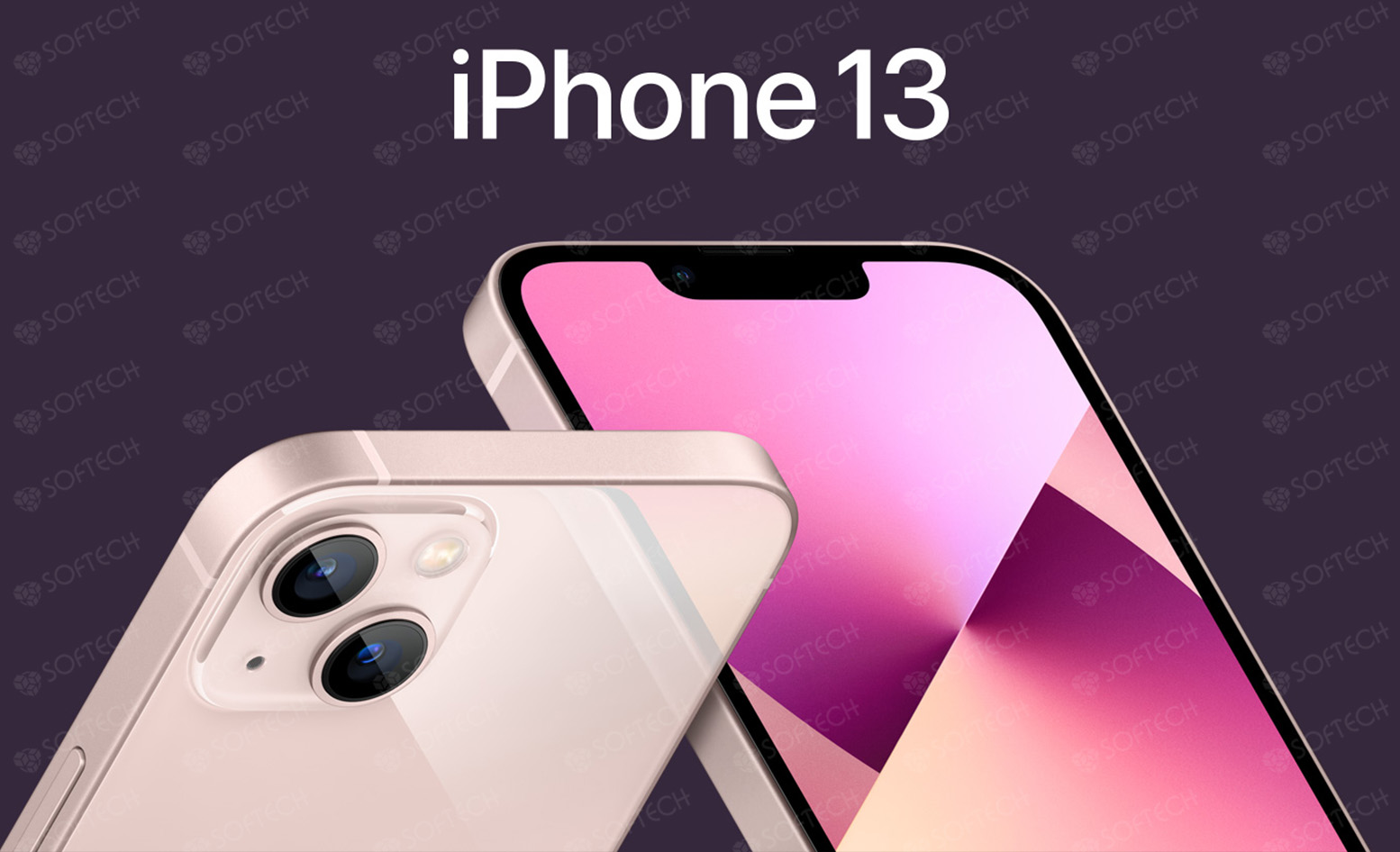 ⚡Apple iPhone 13 mini 128GB по низкой цене в Бишкеке - SOFTECH.KG