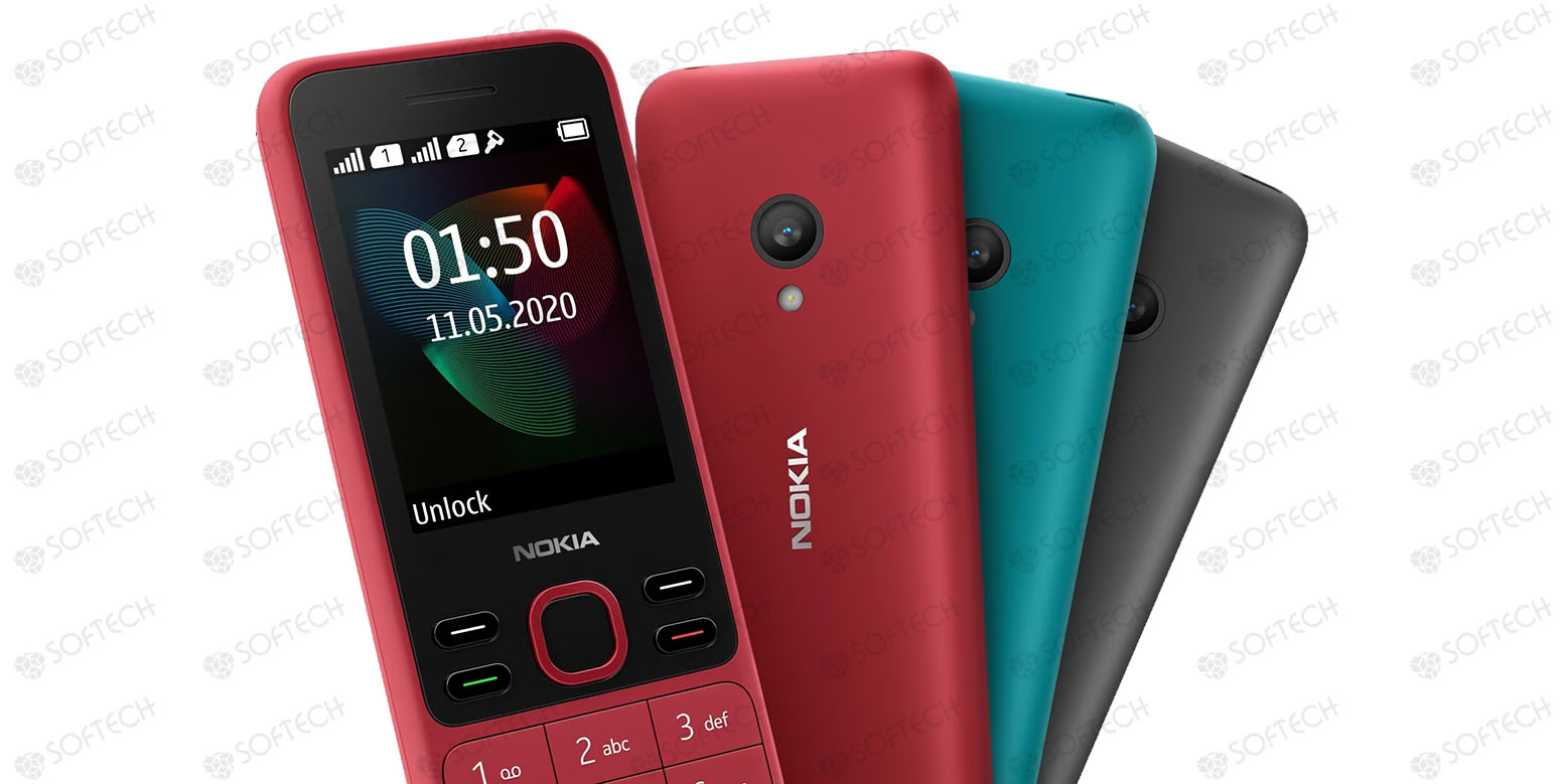 ⚡Кнопочный телефон Nokia 150 DS купить в Бишкеке - SOFTECH.KG