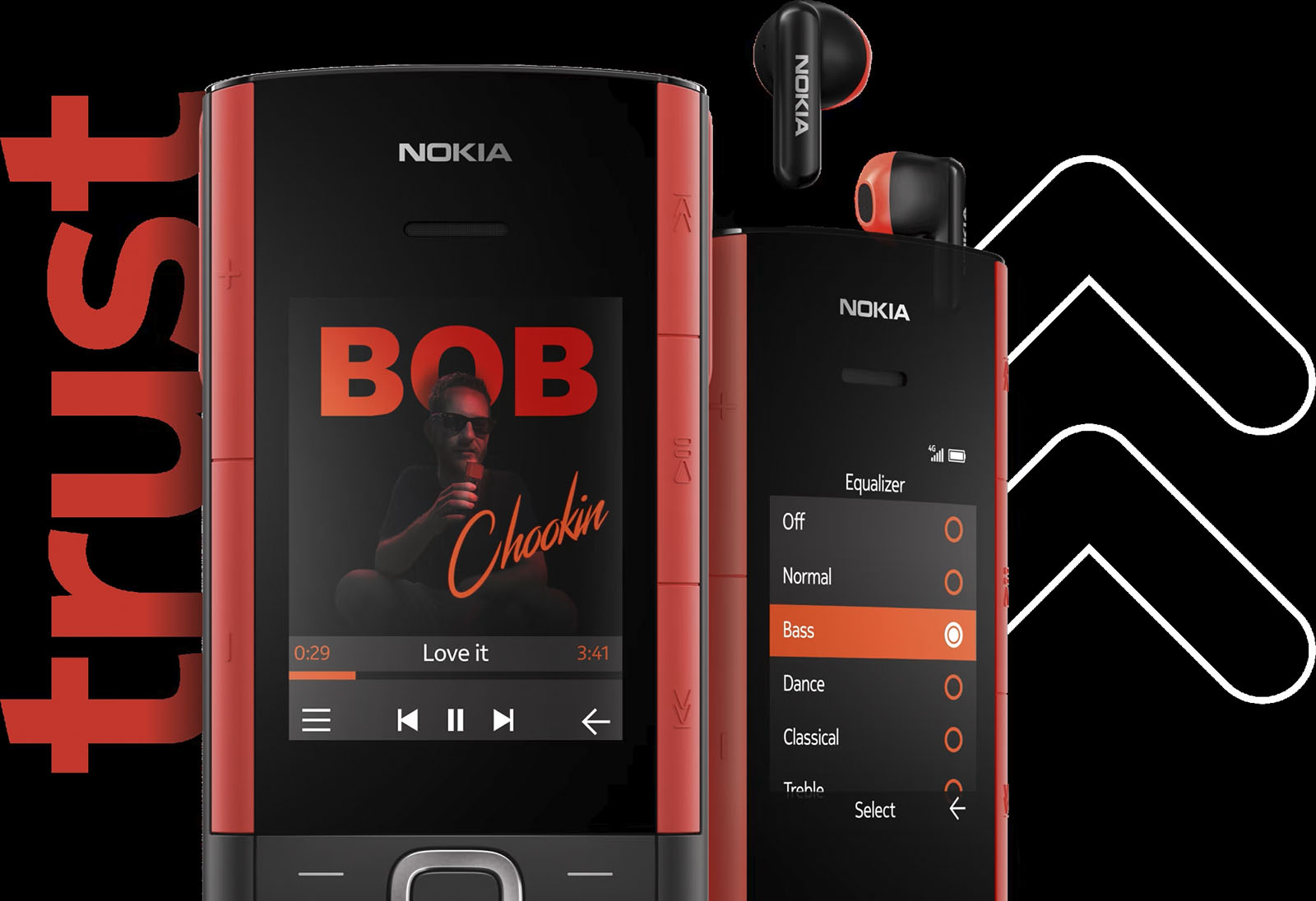 ⚡Кнопочный телефон Nokia 5710 XpressAudio купить в Бишкеке - SOFTECH.KG