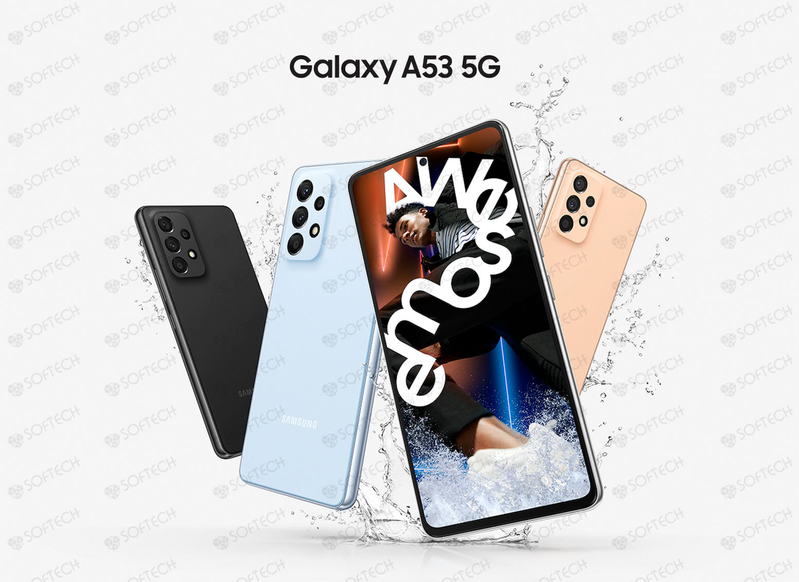 ⚡Samsung Galaxy A53 (6+128GB) EU цена в Бишкеке - SOFTECH.KG