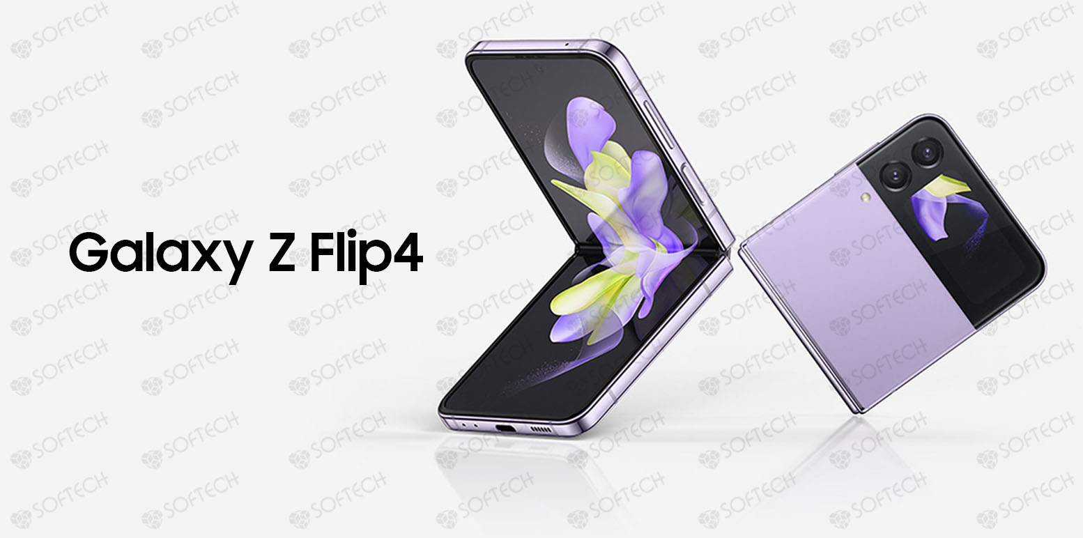 ⚡Samsung Galaxy Z Flip 4 (8+256GB) EU цена в Бишкеке - SOFTECH.KG