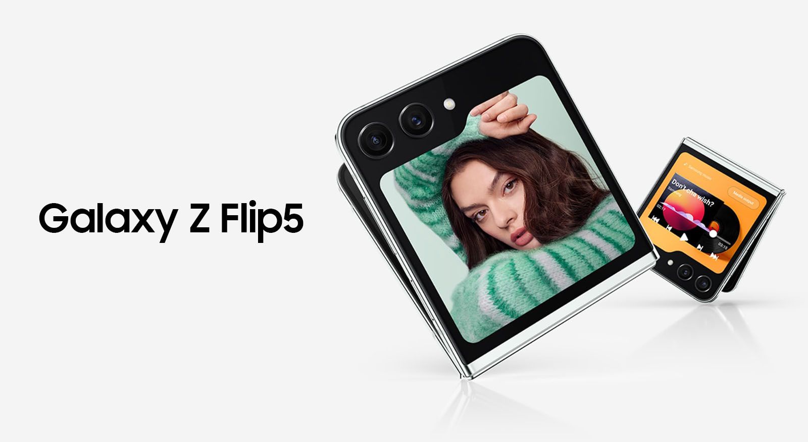 ⚡Samsung Galaxy Z Flip 5 (8+256GB) EU цена в Бишкеке - SOFTECH.KG