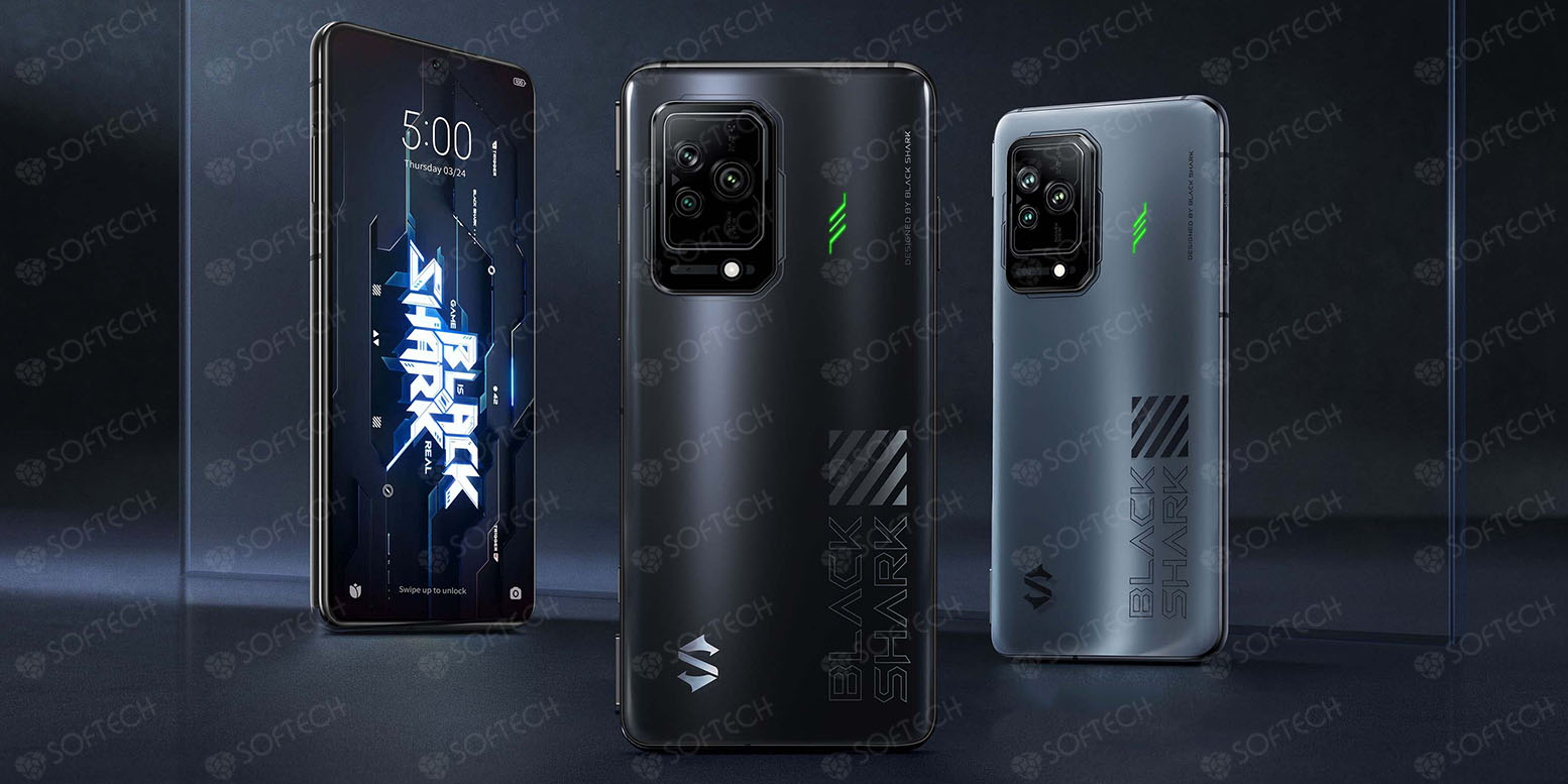 ⚡Xiaomi Black Shark 5 (8+128GB) EU низкая цена в Бишкеке - SOFTECH.KG