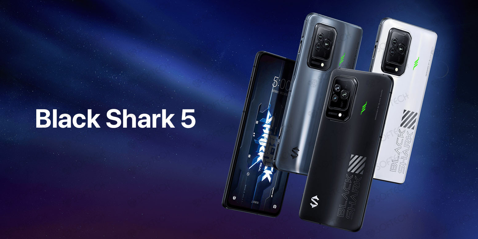 ⚡Xiaomi Black Shark 5 (12+256GB) EU низкая цена в Бишкеке - SOFTECH.KG